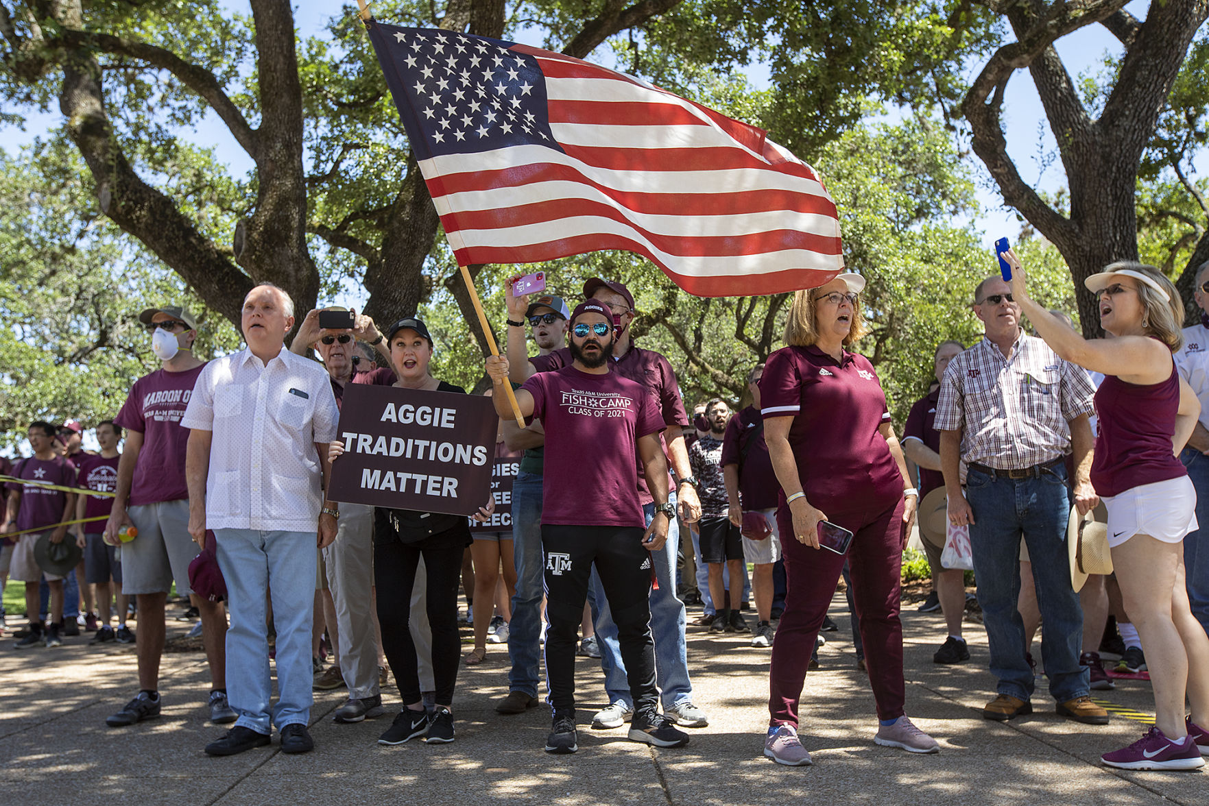 Sul Ross statue demonstrations